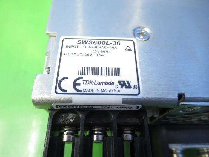TDK·람다 SWS600L-36 스위칭 전원 상세 이미지 - ASKINDEX 코리아