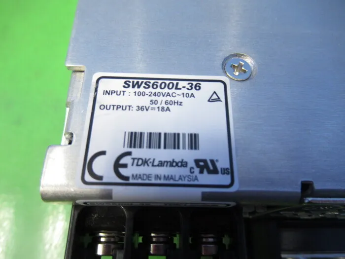 TDK·람다 SWS600L-36 스위칭 전원 상세 이미지 - ASKINDEX 코리아