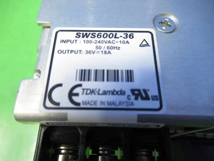TDK·람다 SWS600L-36 스위칭 전원 상세 이미지 - ASKINDEX 코리아