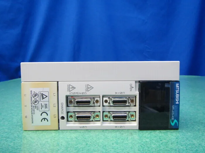 미쓰비시 전기 MR-J2S-40B 서보 드라이버 상세 이미지 - ASKINDEX 코리아