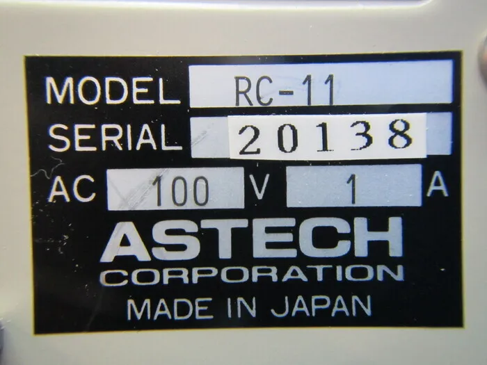 Astec RC-11 Matching Controller Detail Image - ASKINDEX Korea