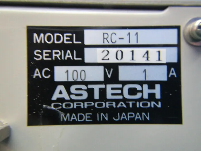 Astec RC-11 Matching Controller Detail Image - ASKINDEX Korea