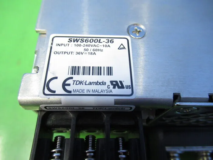 TDK·람다 SWS600L-36 스위칭 전원 상세 이미지 - ASKINDEX 코리아