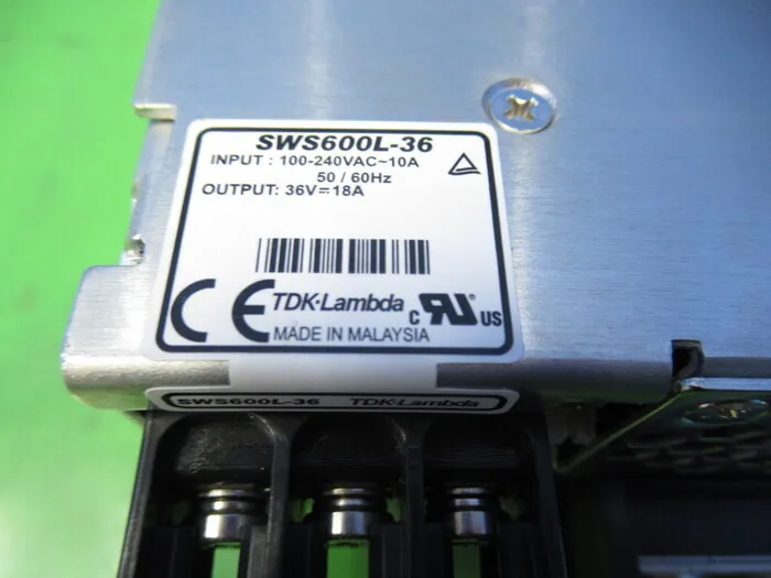 TDK·람다 SWS600L-36 스위칭 전원 상세 이미지 - ASKINDEX 코리아