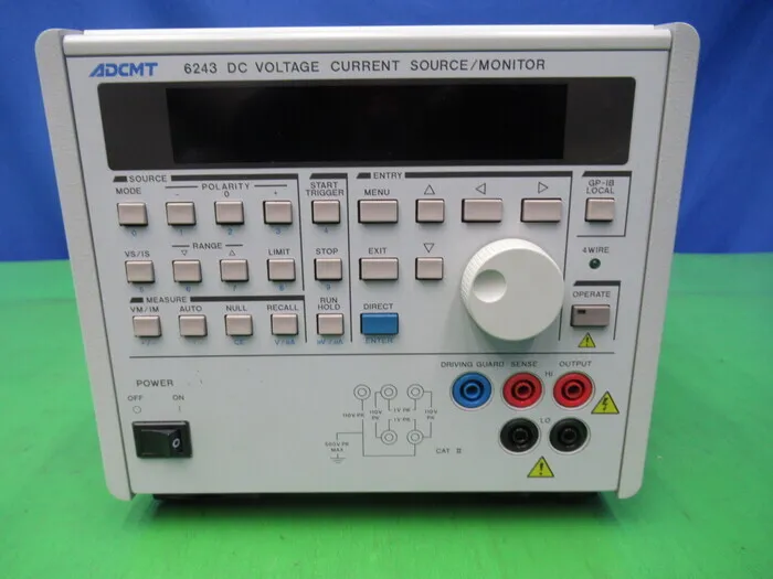 ADC 6243 DC voltage and current source/monitor Detail Image - ASKINDEX Korea