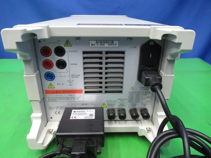 ADC 6243 DC voltage and current source/monitor Detail Image - ASKINDEX Korea