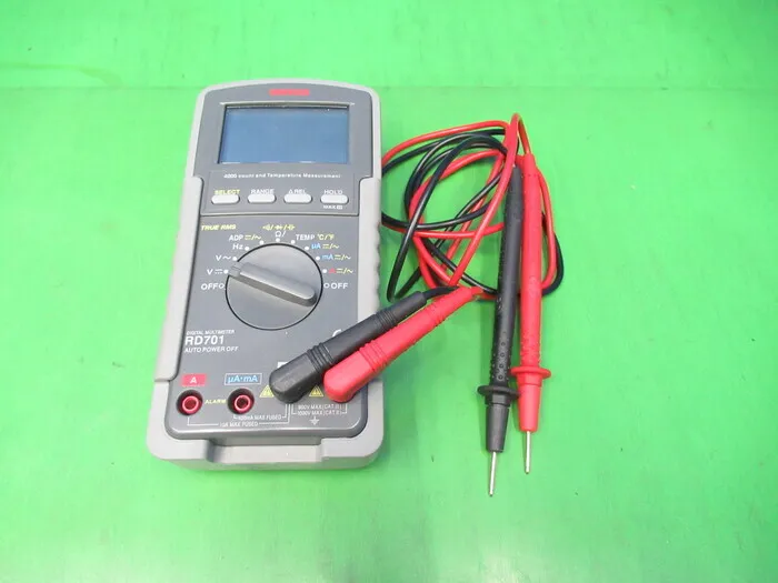 Sanwa Electric Meter RD701 Digital multimeter Detail Image - ASKINDEX Korea