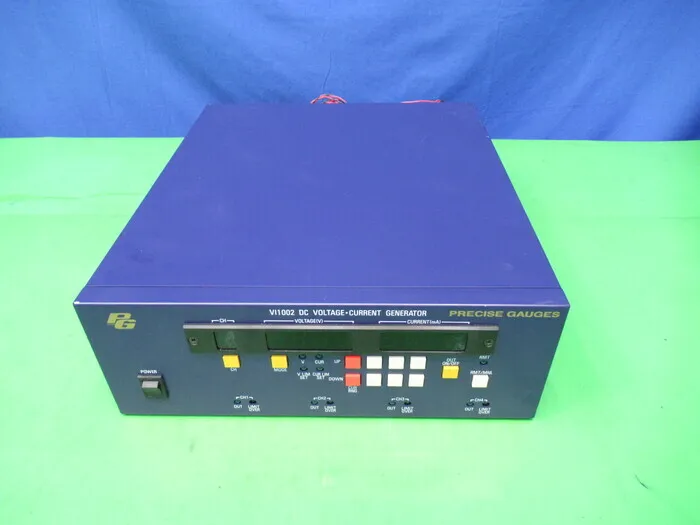 Precise Gauge VI1002-04 DC voltage and current generator Detail Image - ASKINDEX Korea