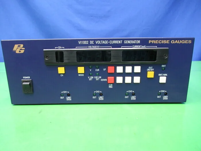 Precise Gauge VI1002-04 DC voltage and current generator Detail Image - ASKINDEX Korea