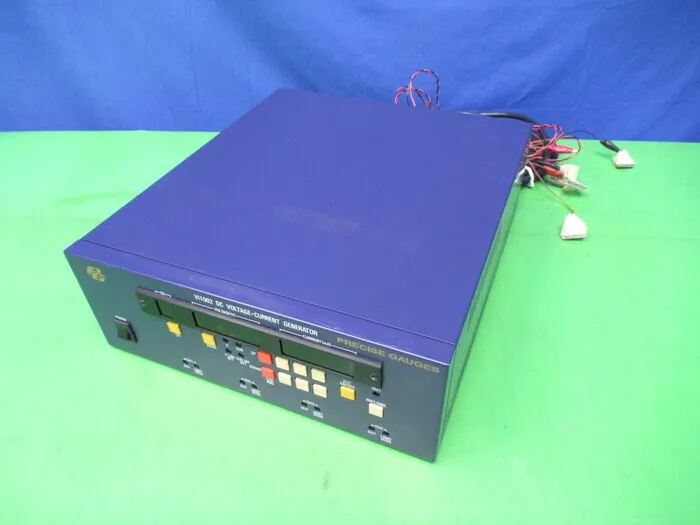 Precise Gauge VI1002-04 DC voltage and current generator Detail Image - ASKINDEX Korea