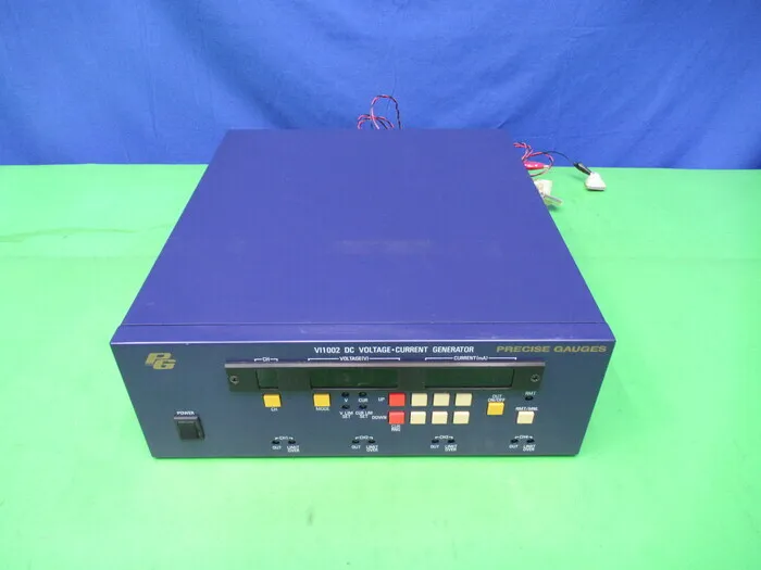 Precise Gauge VI1002-04 DC voltage and current generator Detail Image - ASKINDEX Korea