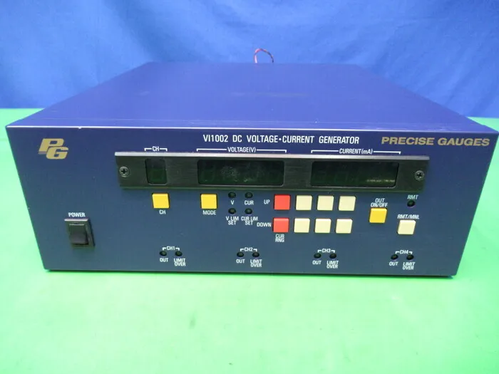 Precise Gauge VI1002-04 DC voltage and current generator Detail Image - ASKINDEX Korea