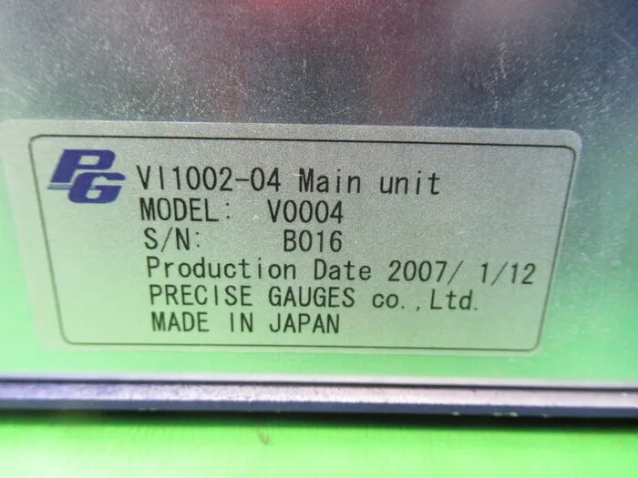Precise Gauge VI1002-04 DC voltage and current generator Detail Image - ASKINDEX Korea