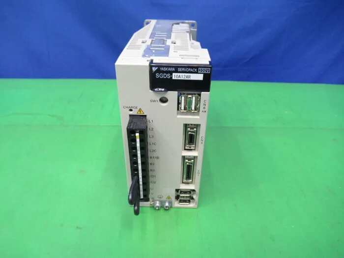야스카와 전기 SGDS-10A12AR 서보 드라이버 상세 이미지 - ASKINDEX 코리아