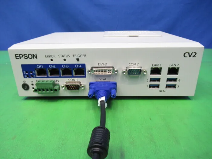 Epson CV2-E Image Processing System Detail Image - ASKINDEX Korea