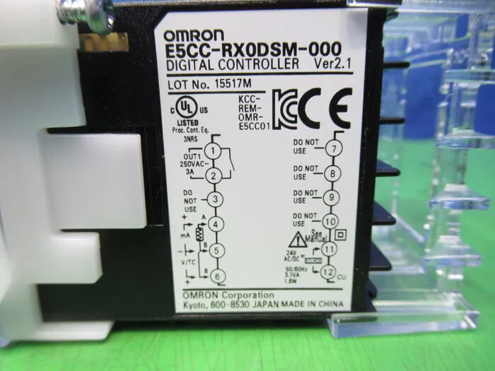 오므론 E5CC-RX0DSM-000 온도 조절기 상세 이미지 - ASKINDEX 코리아