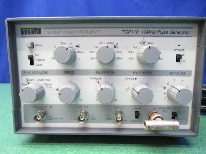 티티 TGP110 펄스 발생기 상세 이미지 - ASKINDEX 코리아
