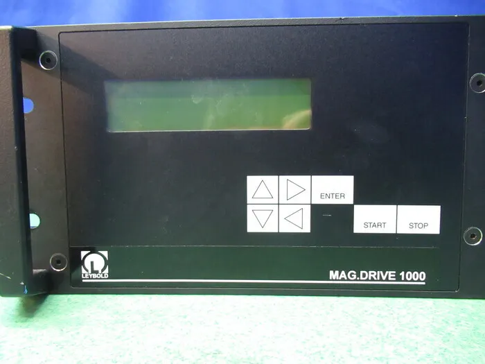 Leybold MD1000 Turbomolecular Pump Controller Detail Image - ASKINDEX Korea