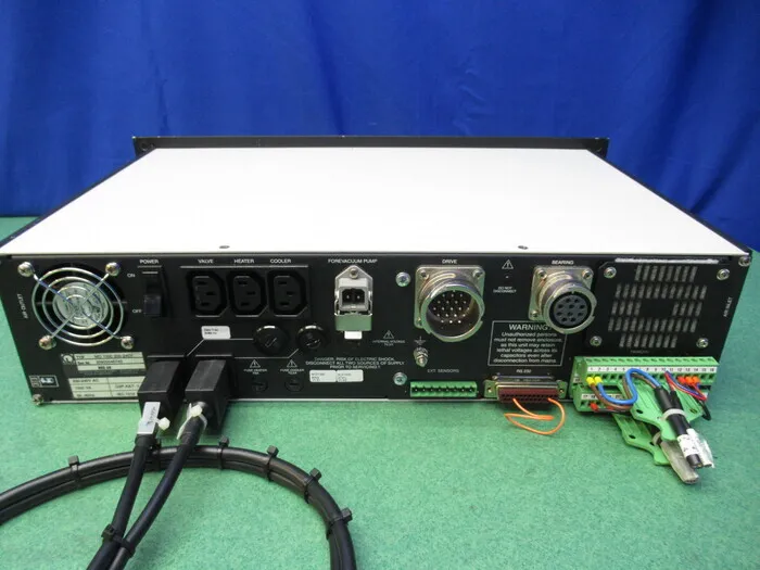 Leybold MD1000 Turbomolecular Pump Controller Detail Image - ASKINDEX Korea