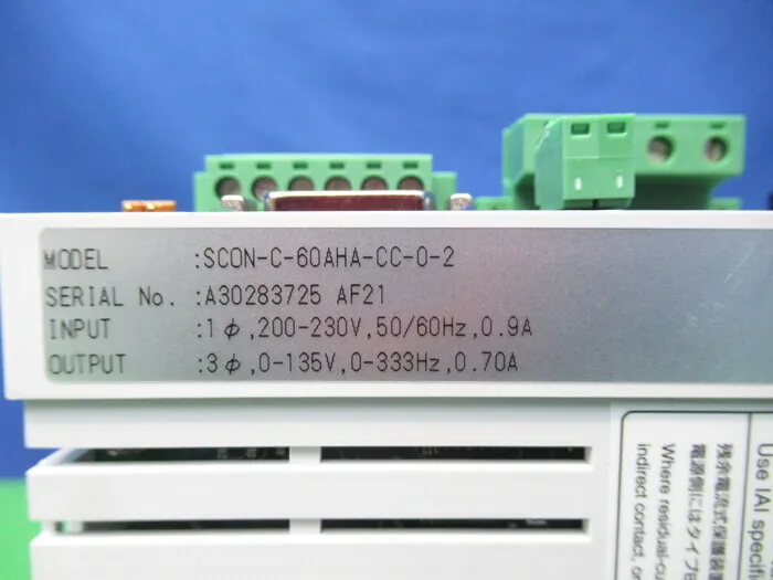 YES SCON-C-60AHA-CC-0-2 Position Controller Detail Image - ASKINDEX Korea