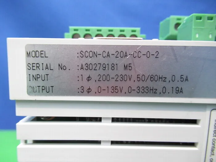YES SCON-CA-20A-CC-0-2 Position Controller Detail Image - ASKINDEX Korea