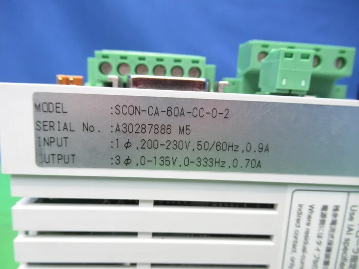 YES SCON-CA-60A-CC-0-2 Position Controller Detail Image - ASKINDEX Korea