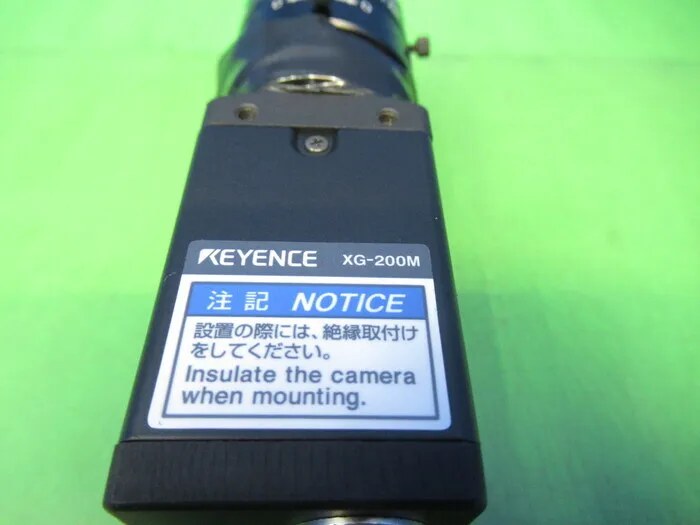Keyence XG-200M CCD 카메라(흑백) 상세 이미지 - ASKINDEX 코리아