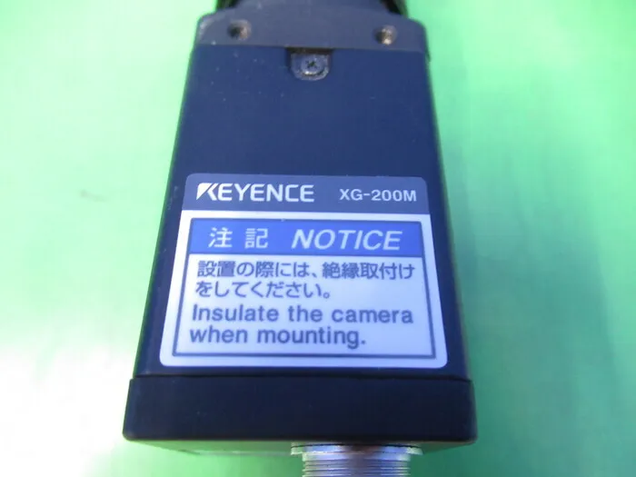 Keyence XG-200M CCD 카메라(흑백) 상세 이미지 - ASKINDEX 코리아
