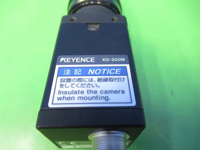 Keyence XG-200M CCD 카메라(흑백) 상세 이미지 - ASKINDEX 코리아