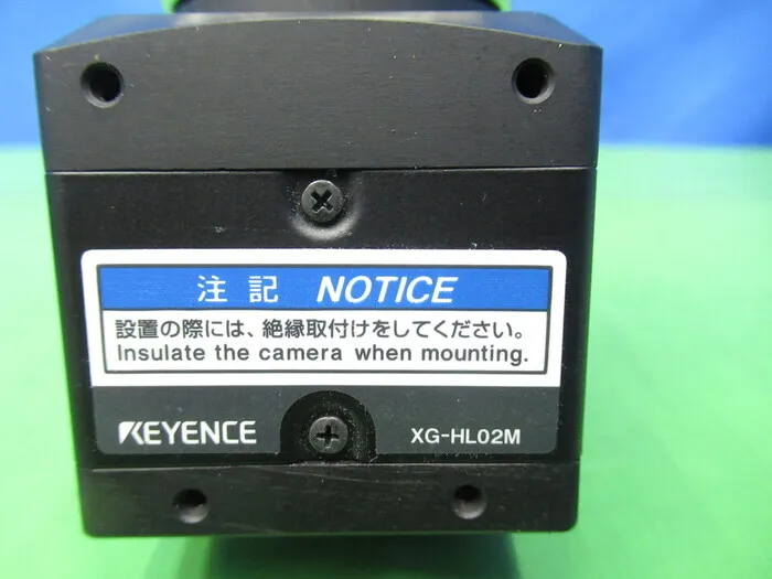 Keyence XG-HL02M Line scan camera Detail Image - ASKINDEX Korea