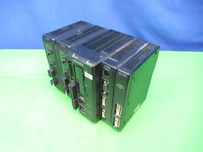 Keyence XG-7500 이미지 처리 시스템 상세 이미지 - ASKINDEX 코리아