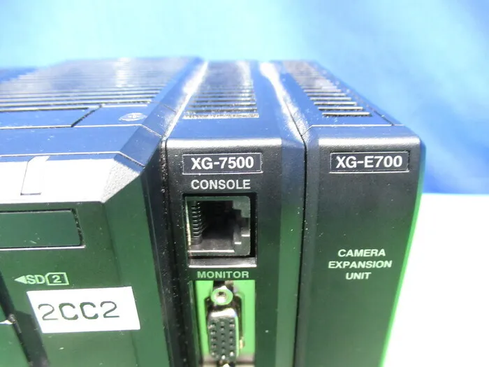 Keyence XG-7500 이미지 처리 시스템 상세 이미지 - ASKINDEX 코리아