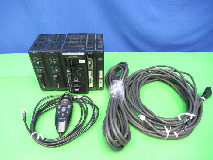 Keyence XG-7500 이미지 처리 시스템