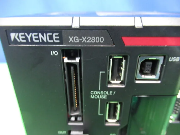 Keyence XG-X2800 이미지 처리 시스템 상세 이미지 - ASKINDEX 코리아