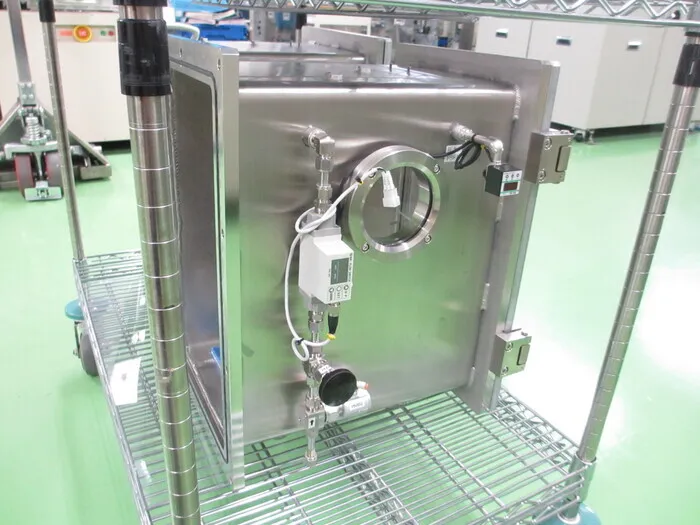   vacuum chamber Detail Image - ASKINDEX Korea