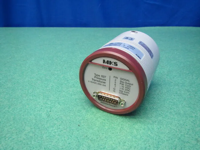 MKS 627A01TBC 진공 게이지 상세 이미지 - ASKINDEX 코리아