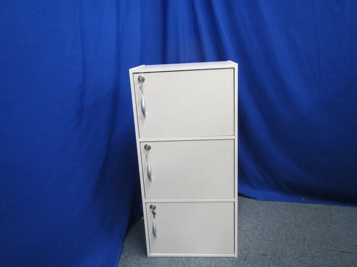 AS ONE 39300 3-tier box (with lock) Detail Image - ASKINDEX Korea