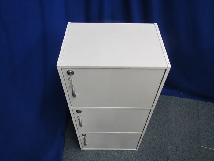 AS ONE 39300 3-tier box (with lock) Detail Image - ASKINDEX Korea