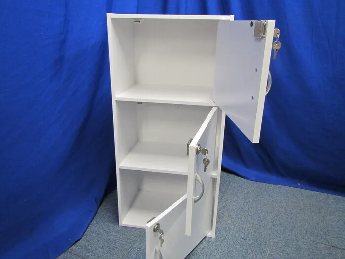 AS ONE 39300 3-tier box (with lock) Detail Image - ASKINDEX Korea