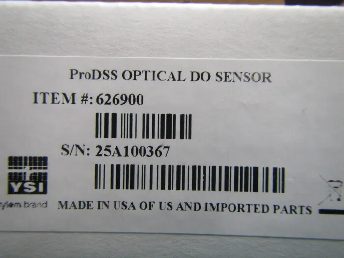 YSI 626900 Fluorescent DO meter multi-use electrode Detail Image - ASKINDEX Korea
