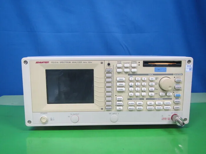 Advantest R3131A Spectrum Analyzer Detail Image - ASKINDEX Korea