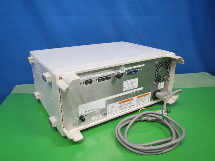 Advantest R3131A Spectrum Analyzer Detail Image - ASKINDEX Korea