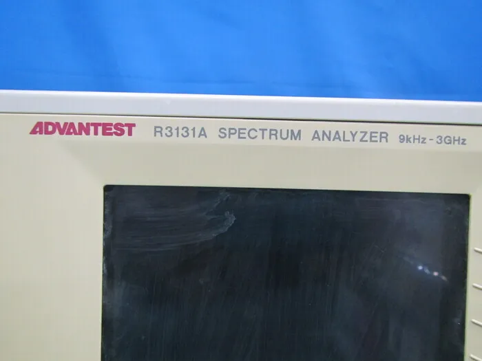 Advantest R3131A Spectrum Analyzer Detail Image - ASKINDEX Korea