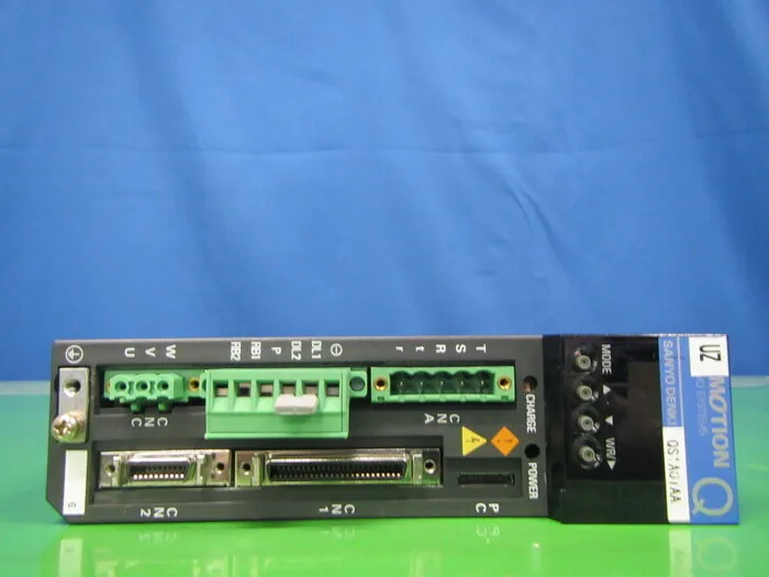 Sanyo Denki QS1A01AA Servo driver Detail Image - ASKINDEX Korea