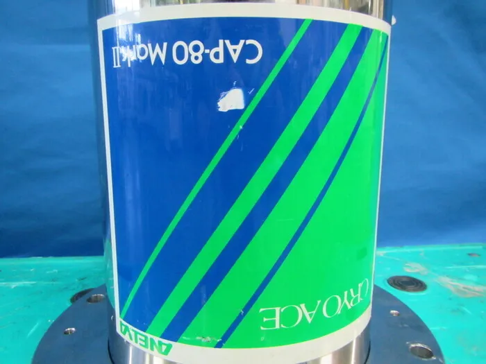 Anelva CAP-80MarkⅡ Cryopump Detail Image - ASKINDEX Korea