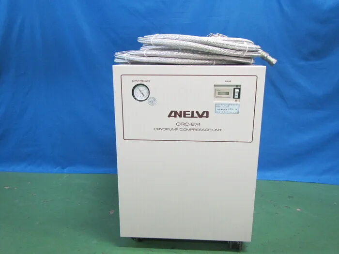 Anelva CRC-874 Cryopump Compressor Detail Image - ASKINDEX Korea