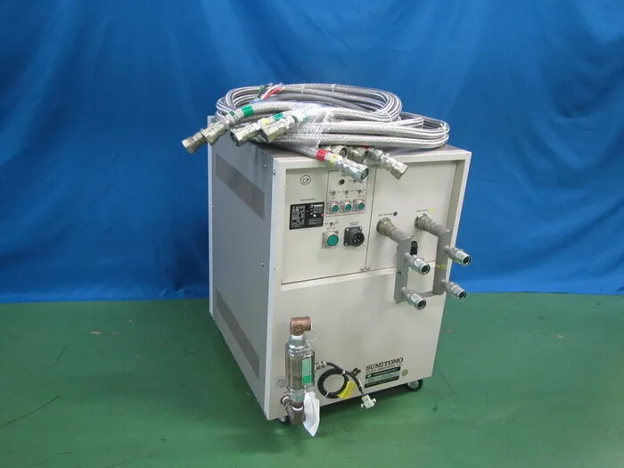 Anelva CRC-874 Cryopump Compressor Detail Image - ASKINDEX Korea