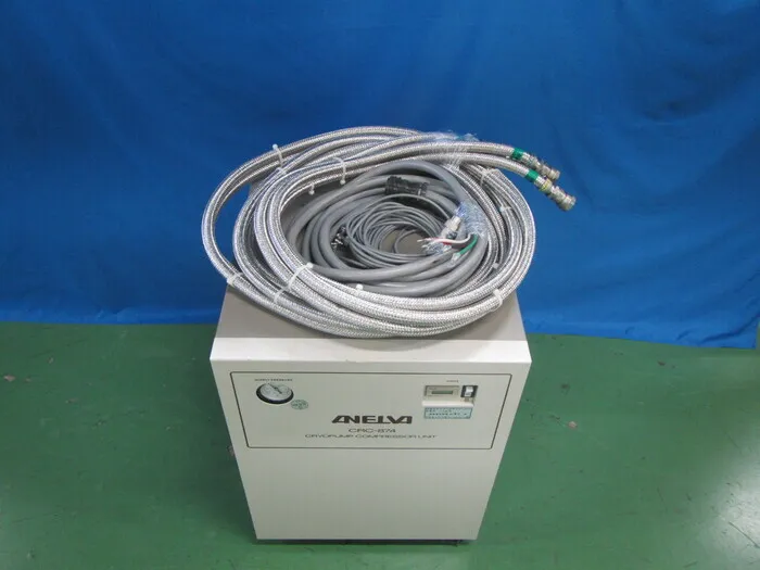 Anelva CRC-874 Cryopump Compressor Detail Image - ASKINDEX Korea