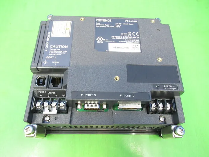 Keyence VT3-Q5M 터치 패널 상세 이미지 - ASKINDEX 코리아