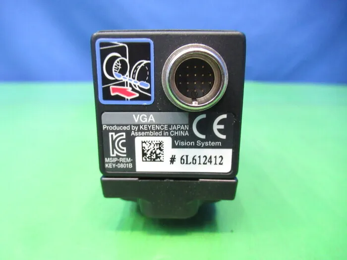 Keyence XG-035M CCD 카메라(흑백) 상세 이미지 - ASKINDEX 코리아